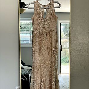 Sequin formal gown!